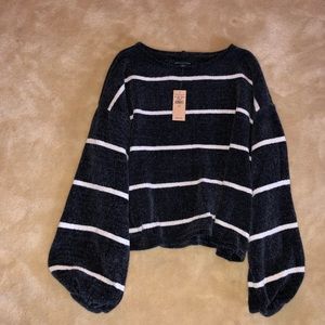 American Eagle chenille sweater